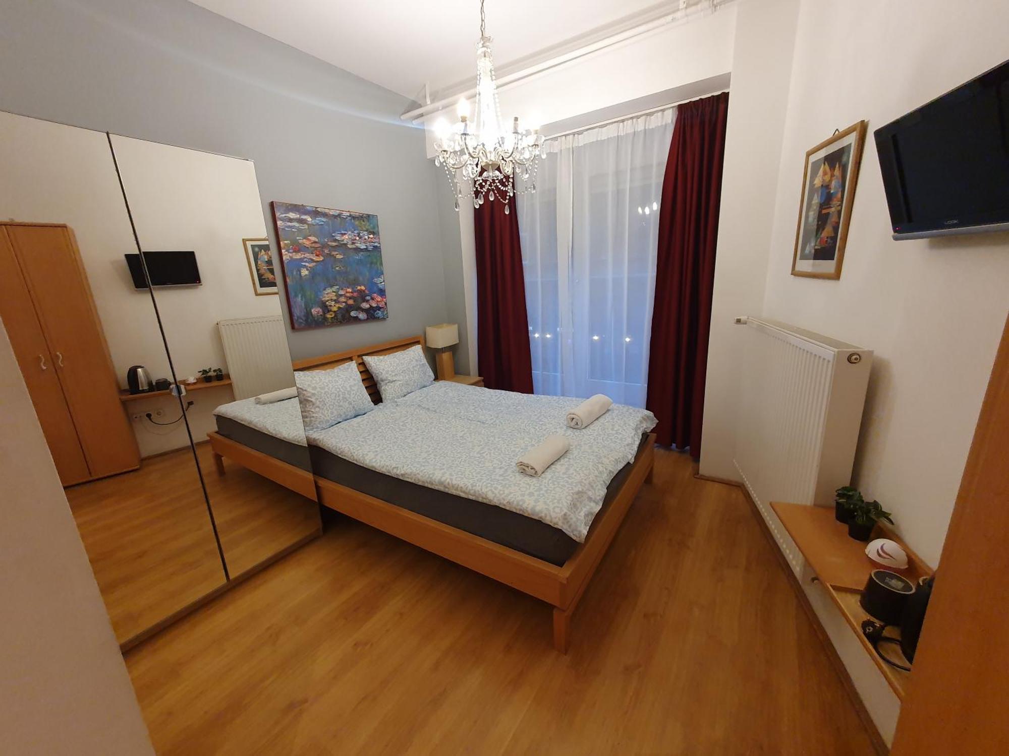 Elegancia Residence Budapeşte Oda fotoğraf