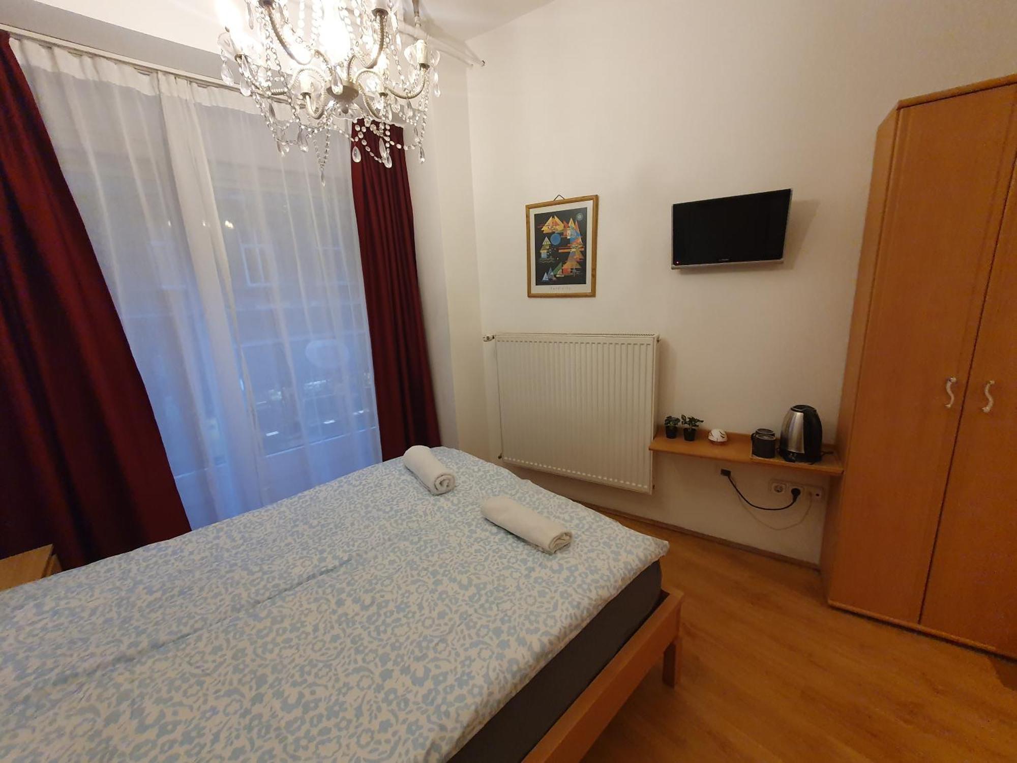 Elegancia Residence Budapeşte Oda fotoğraf