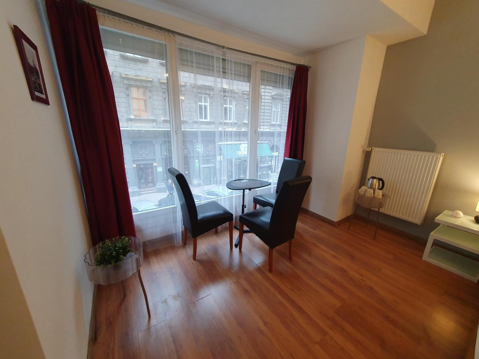 Elegancia Residence Budapeşte Oda fotoğraf